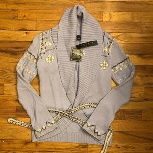 Lavender Sweater made by Nouget London